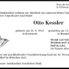 Kessler Otto 1915-2009 Todesanzeige